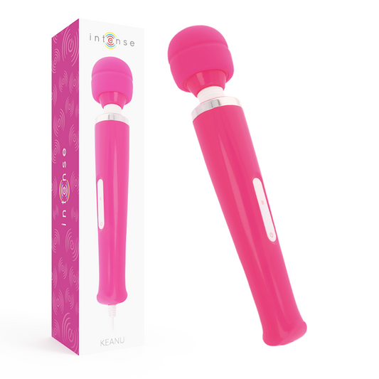 INTENSE - MASSEUR KEANU WAND ROSE INTENSE FUN TOYS