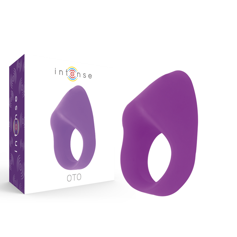INTENSE - ANNEAU VIBRATEUR RECHARGEABLE OTO LILAS INTENSE COUPLES TOYS