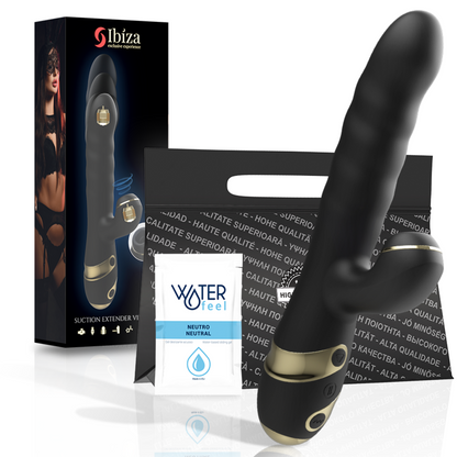 IBIZA - UP & DOWN + VIBRATEUR + ASPIRATION DU CLITORIS IBIZA TECHNOLOGY