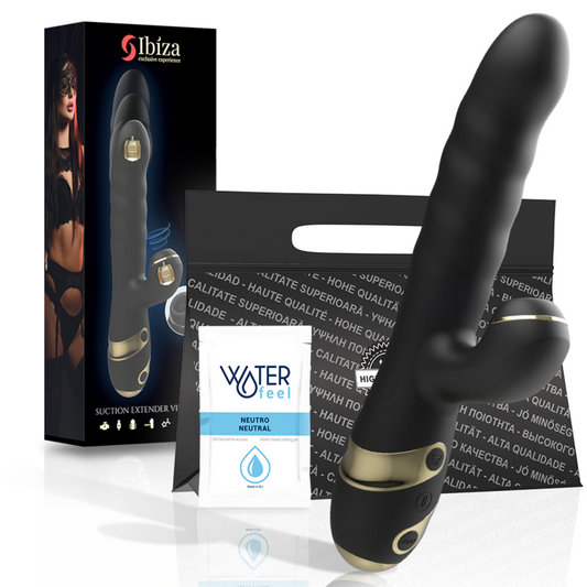 IBIZA - UP & DOWN + VIBRATEUR + ASPIRATION DU CLITORIS IBIZA TECHNOLOGY