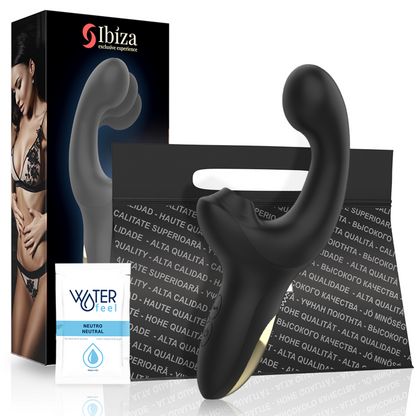 IBIZA - VIBRATEUR À ASPIRATION À ONDES IBIZA TECHNOLOGY