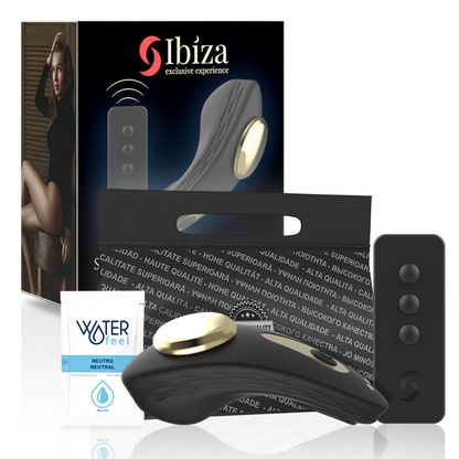 IBIZA - TÉLÉCOMMANDE VIBRATEUR PANTIE EN SILICONE IBIZA TECHNOLOGY