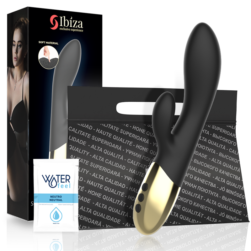 IBIZA - VIBRATEUR LAPIN SUPER DOUX IBIZA TECHNOLOGY
