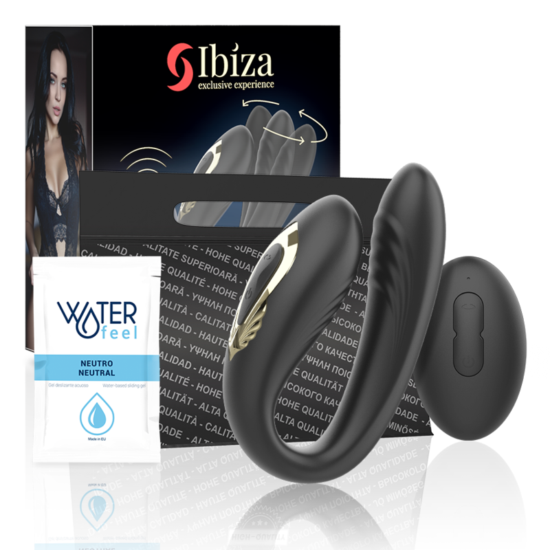 IBIZA - DOUBLE VIBRATEUR ROTATIF IBIZA TECHNOLOGY