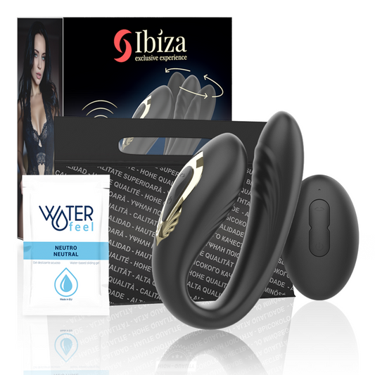 IBIZA - DOUBLE VIBRATEUR ROTATIF IBIZA TECHNOLOGY