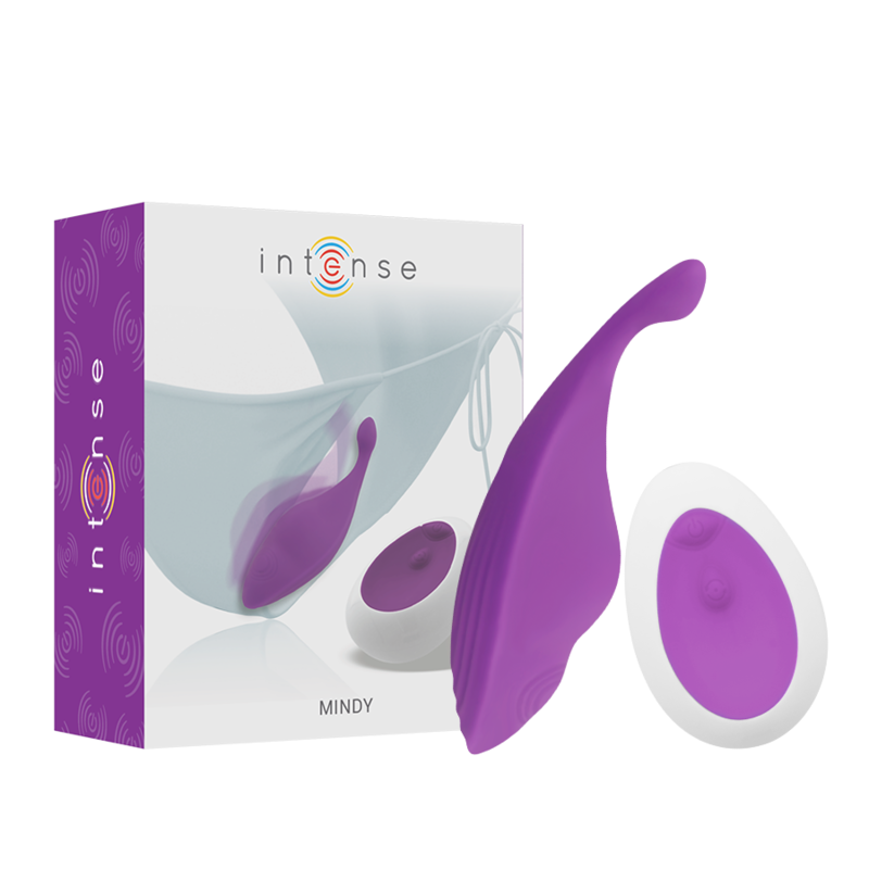 INTENSE - TÉLÉCOMMANDE MINDY PANTIE VIOLETTE INTENSE FUN TOYS