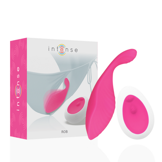 INTENSE - ROB PANTIE TÉLÉCOMMANDE ROSE INTENSE FUN TOYS