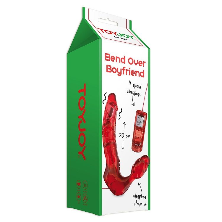 TOYJOY - SE PENCHER SUR PETIT AMI VIBRANT TOYJOY