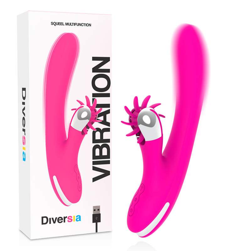 DIVERSIA - LAPIN VIBRANT 24 CM DIVERSIA