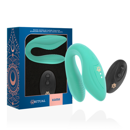 RITHUAL - TÉLÉCOMMANDE KAMA POUR COUPLES AQUA RITHUAL