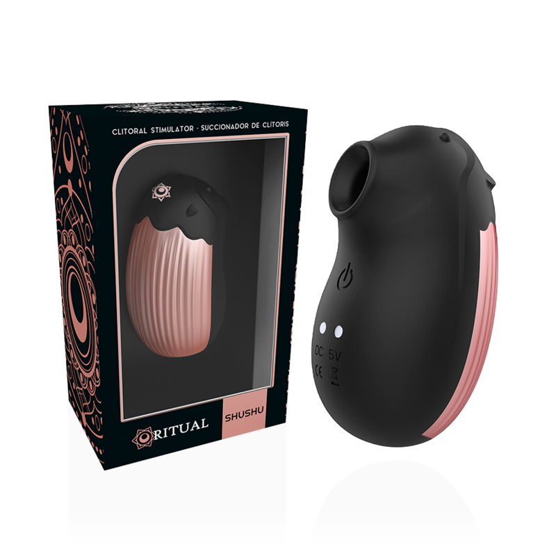 RITHUAL - SHUSHU 2.O NOUVELLE GÉNÉRATION CLITORAL AZABACHE RITHUAL