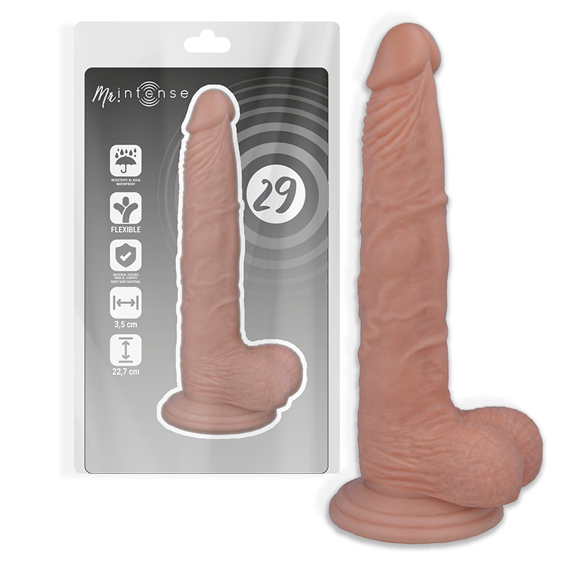 MR INTENSE - 29 PÉNIS RÉALISTE 22.7 CM -O- 3.5 CM MR. INTENSE