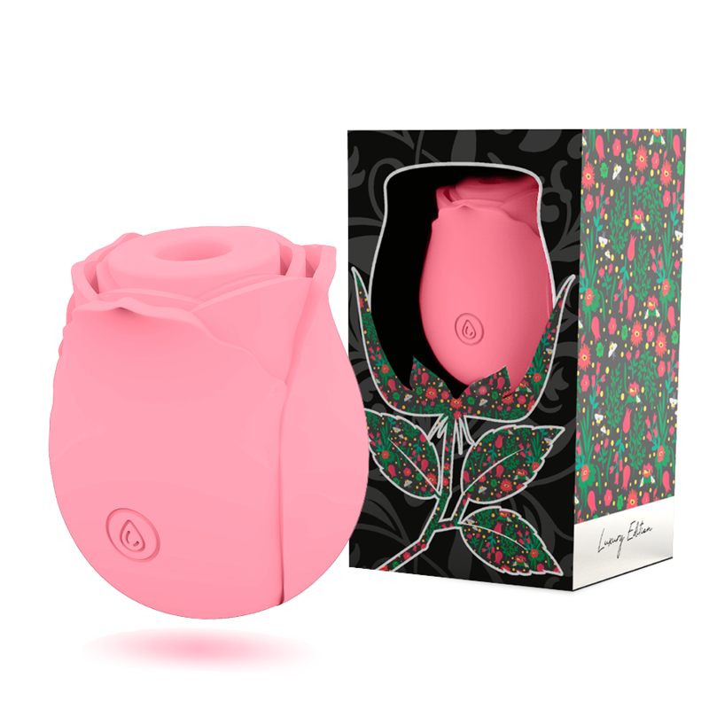 MIA - ROSE CLITORIS SUCTION WAVES ÉDITION LIMITÉE - ROSE MIA