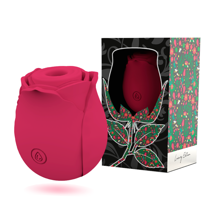 MIA - ÉDITION LIMITÉE WAVE CLITORIS SUCTION - ROUGE MIA