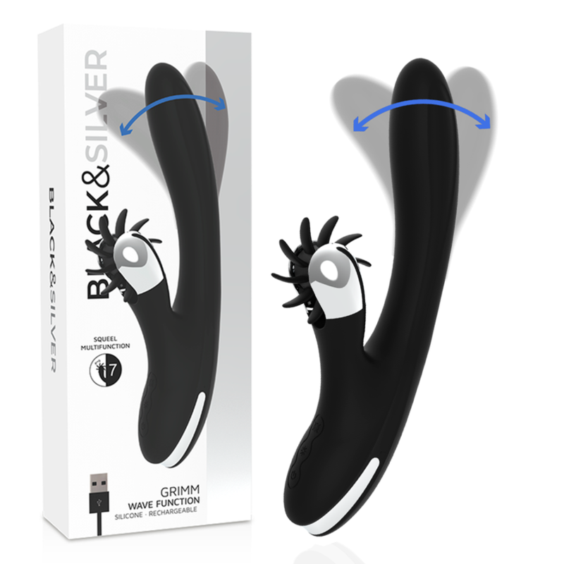 BLACK&SILVER - FONCTION VAGUE BUNNY GRIMM BLACK&SILVER