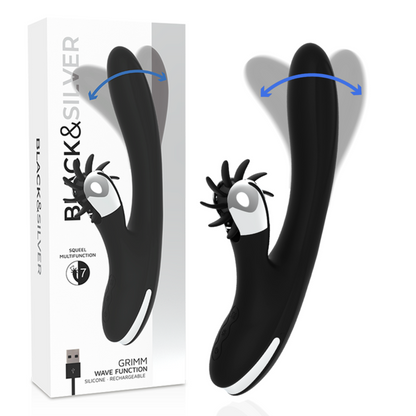 BLACK&SILVER - FONCTION VAGUE BUNNY GRIMM BLACK&SILVER