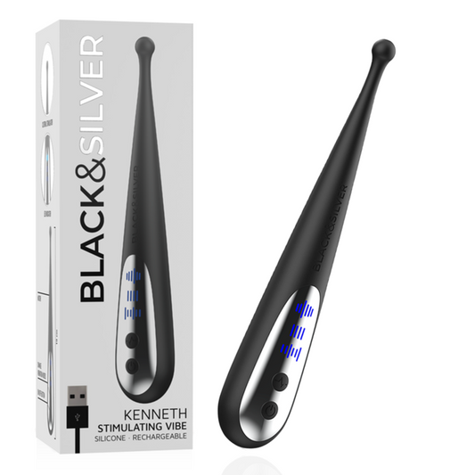 BLACK&SILVER - VIBE STIMULANTE KENNETH BLACK&SILVER