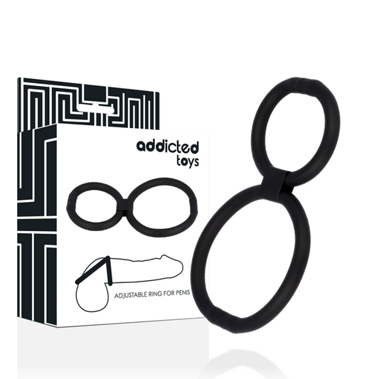 ADDICTED TOYS - ANNEAUX RÉGLABLES POUR PÉNIS ADDICTED TOYS