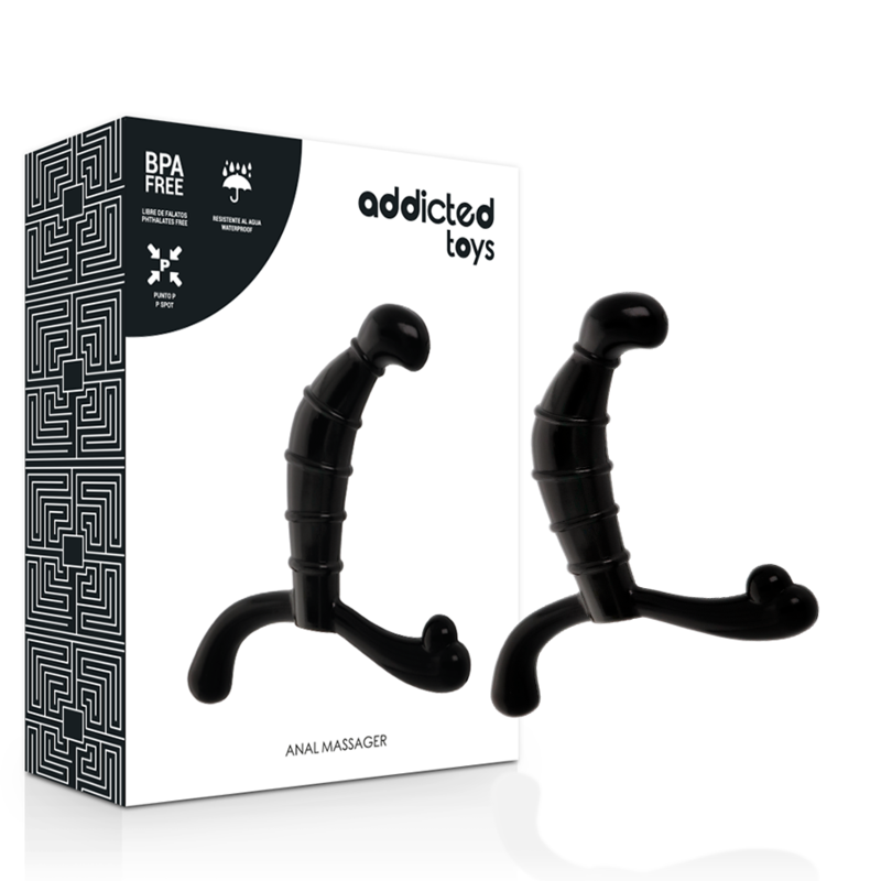 ADDICTED TOYS - PLAISIR ANAL PROSTATE NOIR ADDICTED TOYS
