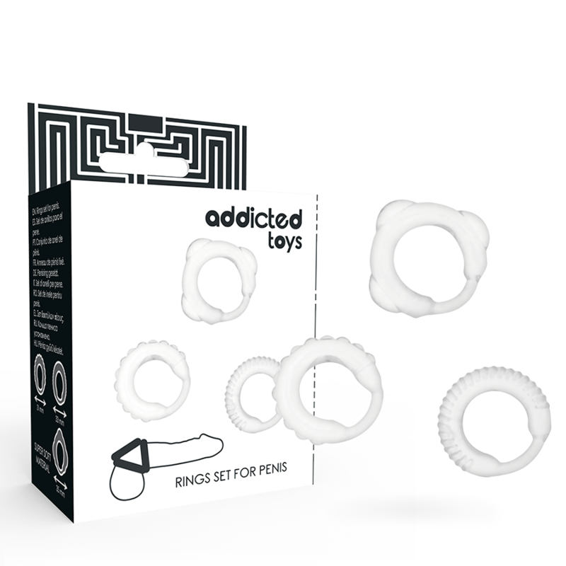 ADDICTED TOYS - ENSEMBLE DANNEAU EN C CLAIR ADDICTED TOYS