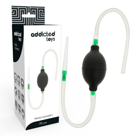 ADDICTED TOYS - ENSEMBLE DE LAVAGE NOIR ADDICTED TOYS