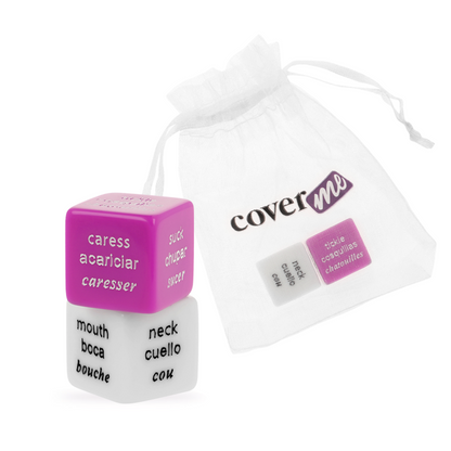 COVERME - JEU DE DÉS ÉROTIQUES ES/FR/EN COVERME