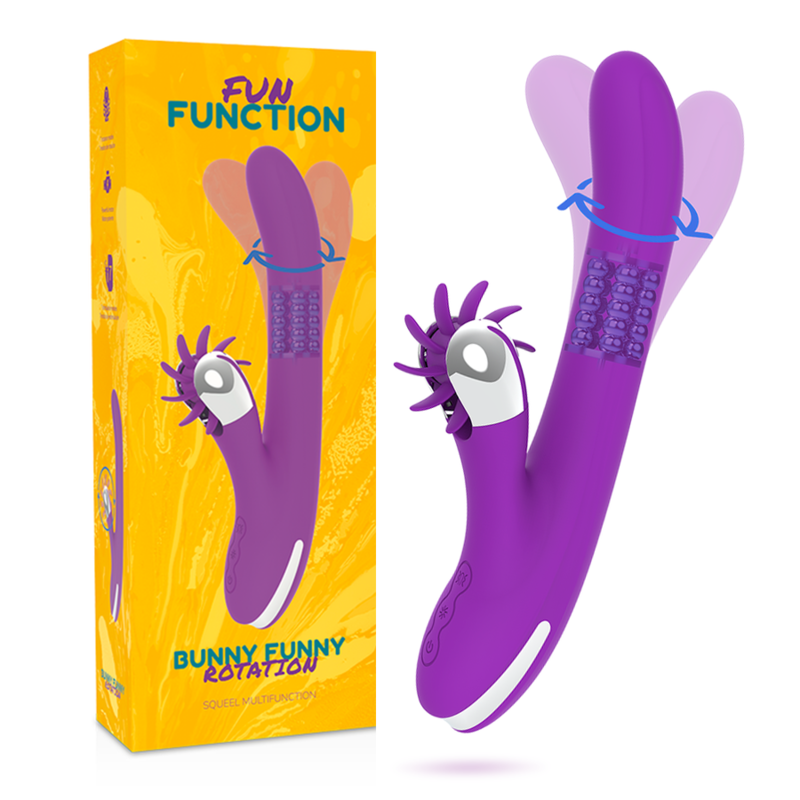 FUN FUNCTION - ROTATION DRÔLE DE LAPIN 2.0 FUN FUNCTION