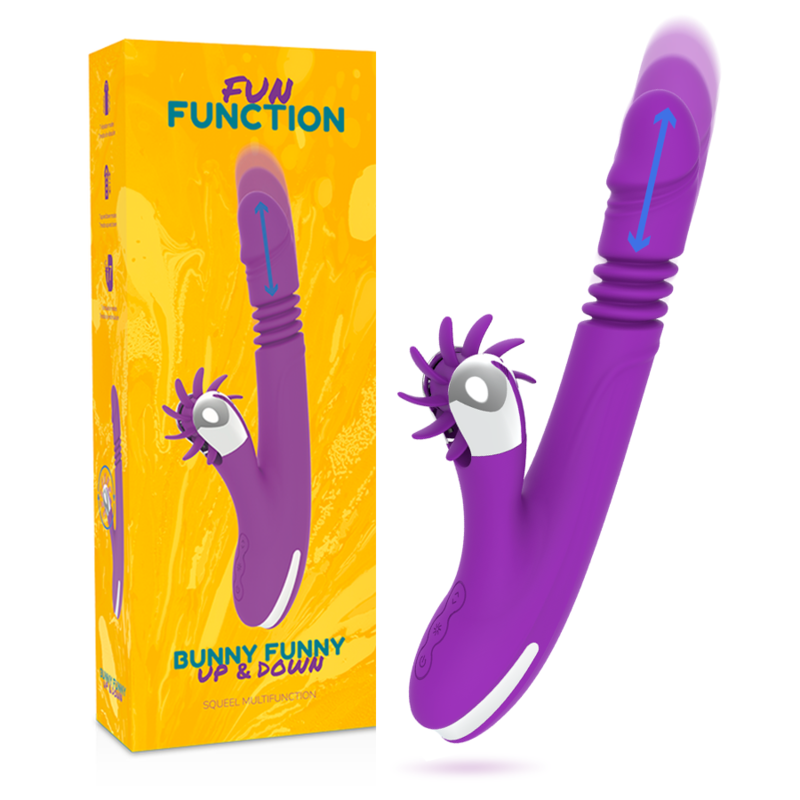 FUN FUNCTION - LAPIN DRÔLE HAUT ET BAS 2.0 FUN FUNCTION