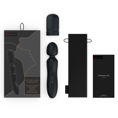 B SWISH - BAGUETTE VIBRANTE BTHRILLED PREMIUM NOIR B SWISH