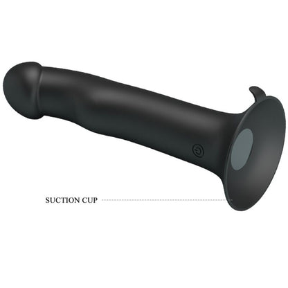 PRETTY LOVE - VIBRATEUR ET SUCCION CLITORISÉ MURRAY BLACK PRETTY LOVE FLIRTATION