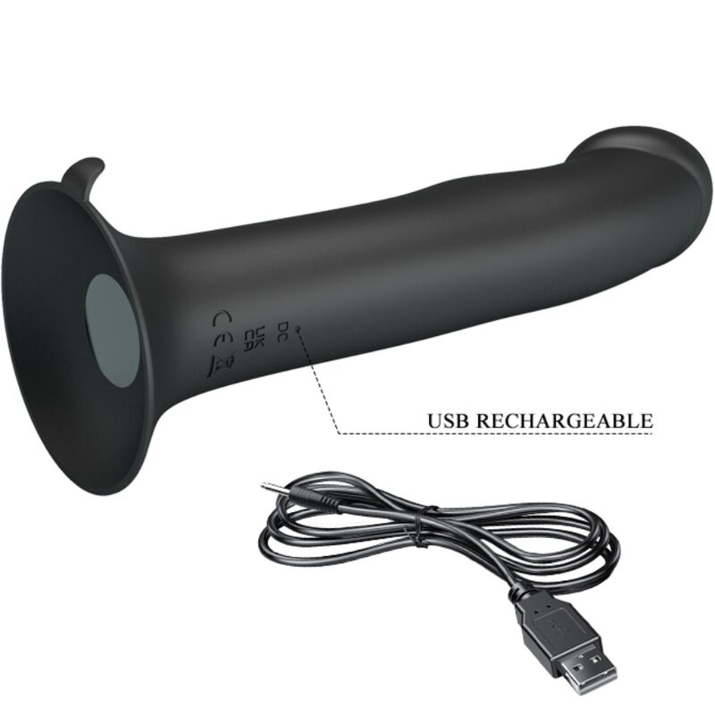 PRETTY LOVE - VIBRATEUR ET SUCCION CLITORISÉ MURRAY BLACK PRETTY LOVE FLIRTATION