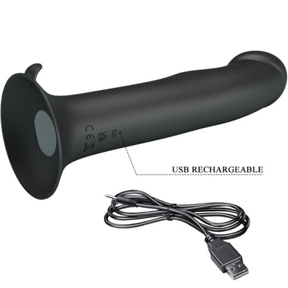 PRETTY LOVE - VIBRATEUR ET SUCCION CLITORISÉ MURRAY BLACK PRETTY LOVE FLIRTATION