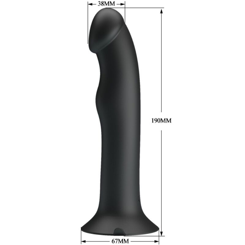 PRETTY LOVE - VIBRATEUR ET SUCCION CLITORISÉ MURRAY BLACK PRETTY LOVE FLIRTATION