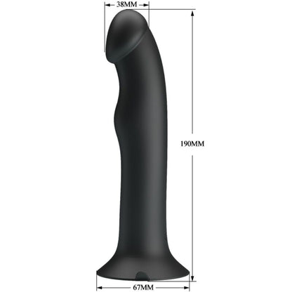 PRETTY LOVE - VIBRATEUR ET SUCCION CLITORISÉ MURRAY BLACK PRETTY LOVE FLIRTATION