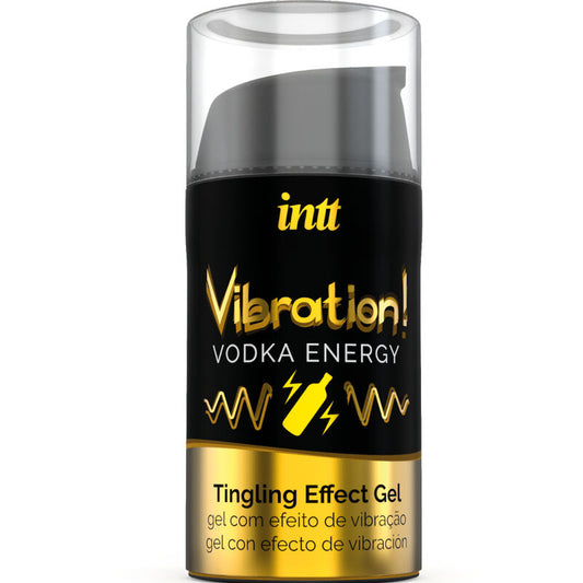 INTT - PUISSANT GEL VIBRANT LIQUIDE STIMULANT INTIME VODKA 15ML INTT UNISEX AROUSAL GEL