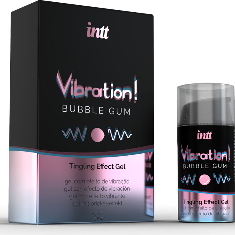INTT - PUISSANT STIMULANT INTIME LIQUIDE VIBRANT GUM GUM 15ML INTT UNISEX AROUSAL GEL