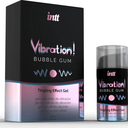 INTT - PUISSANT STIMULANT INTIME LIQUIDE VIBRANT GUM GUM 15ML INTT UNISEX AROUSAL GEL