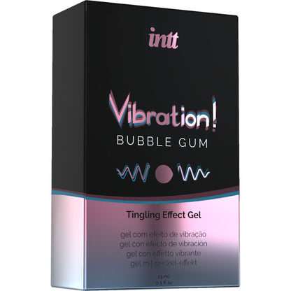 INTT - PUISSANT STIMULANT INTIME LIQUIDE VIBRANT GUM GUM 15ML INTT UNISEX AROUSAL GEL