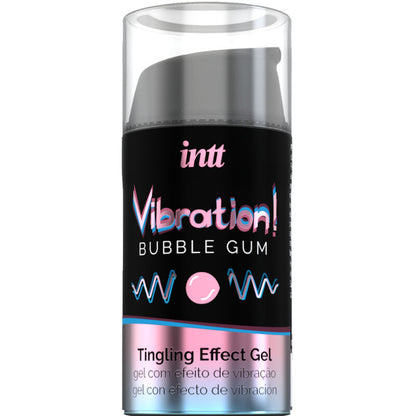 INTT - PUISSANT STIMULANT INTIME LIQUIDE VIBRANT GUM GUM 15ML INTT UNISEX AROUSAL GEL
