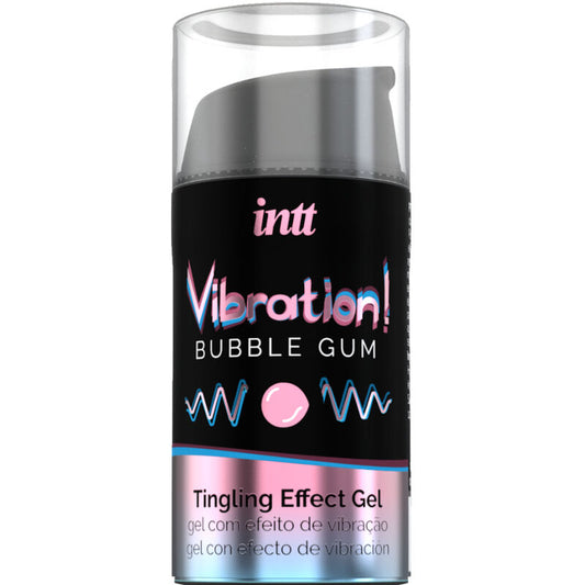 INTT - PUISSANT STIMULANT INTIME LIQUIDE VIBRANT GUM GUM 15ML INTT UNISEX AROUSAL GEL