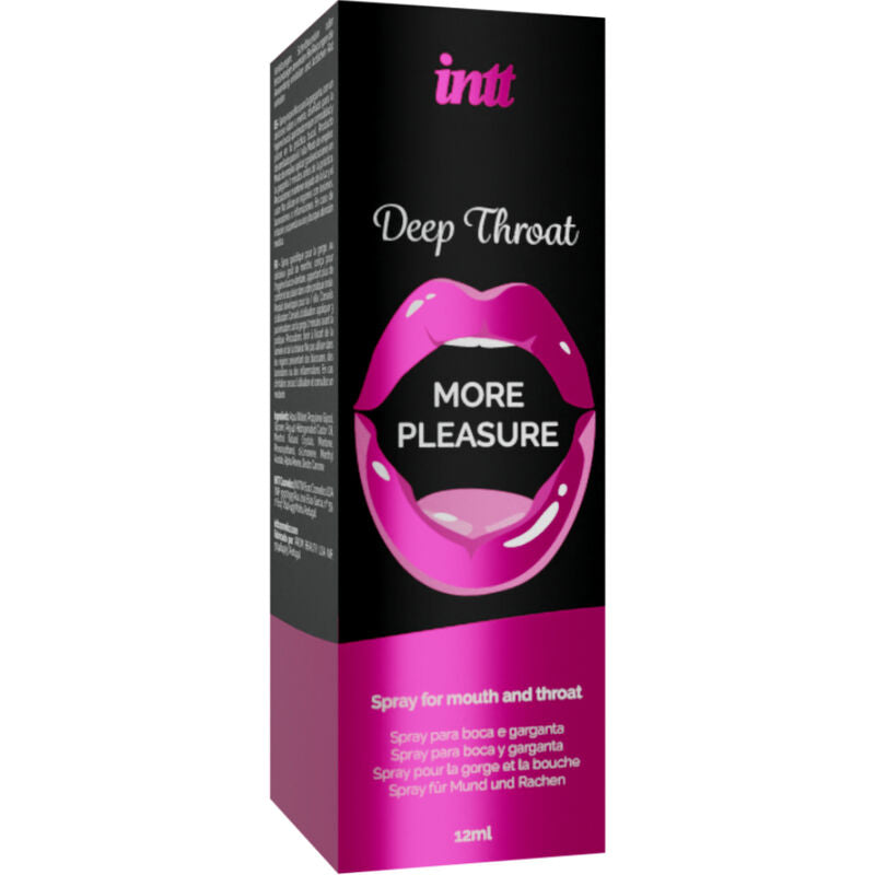 INTT - SPRAY RAFRAÎCHISSANT ORAL AU SAVEUR MENTHE INTT UNISEX AROUSAL GEL