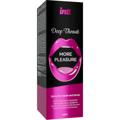 INTT - SPRAY RAFRAÎCHISSANT ORAL AU SAVEUR MENTHE INTT UNISEX AROUSAL GEL