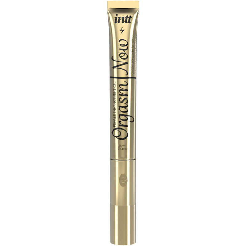 INTT LUBRICANTS - GEL STIMULANT VAGIN INTENSE AVEC APPLICATEUR VIBRATEUR INTT LUBRICANTS