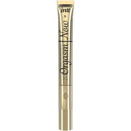 INTT LUBRICANTS - GEL STIMULANT VAGIN INTENSE AVEC APPLICATEUR VIBRATEUR INTT LUBRICANTS