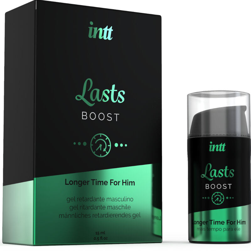 INTT FOR HIM - RETARDATEUR D''ÉJACULATION MASCULINE INTT FOR HIM