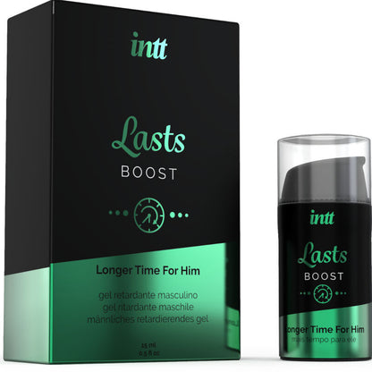 INTT FOR HIM - RETARDATEUR D''ÉJACULATION MASCULINE INTT FOR HIM