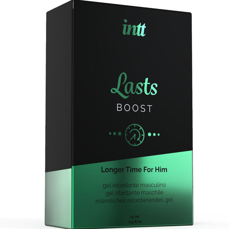 INTT FOR HIM - RETARDATEUR D''ÉJACULATION MASCULINE INTT FOR HIM