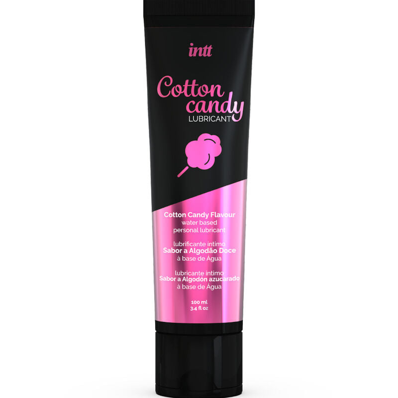 INTT LUBRICANTS - LUBRIFIANT INTIME À BASE D''EAU SAVEUR DE COTON DÉLICIEUSE INTT LUBRICANTS