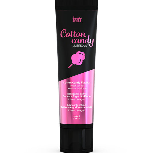 INTT LUBRICANTS - LUBRIFIANT INTIME À BASE D''EAU SAVEUR DE COTON DÉLICIEUSE INTT LUBRICANTS