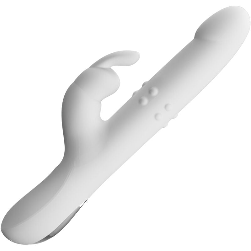 PRETTY LOVE - VIBRATEUR REESE AVEC ROTATION ARGENTÉE PRETTY LOVE